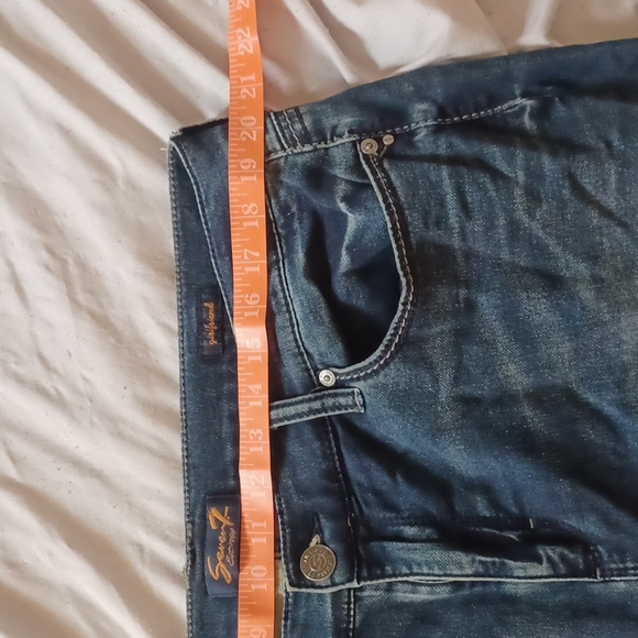 Seven7 girlfriend capri/ankle jeans - Picture 5 of 7